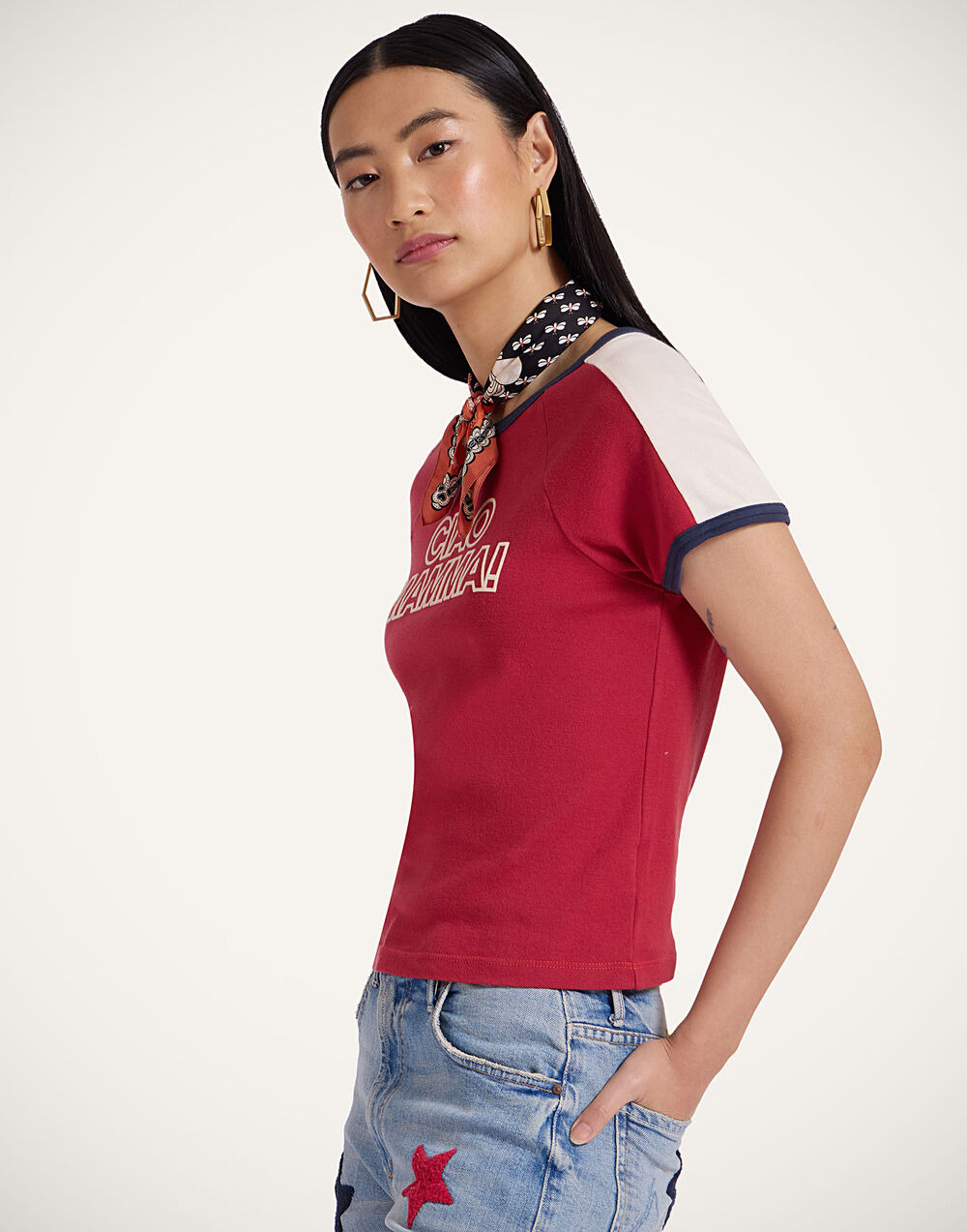 Itty Bitty Concert Racer T-Shirt - 6