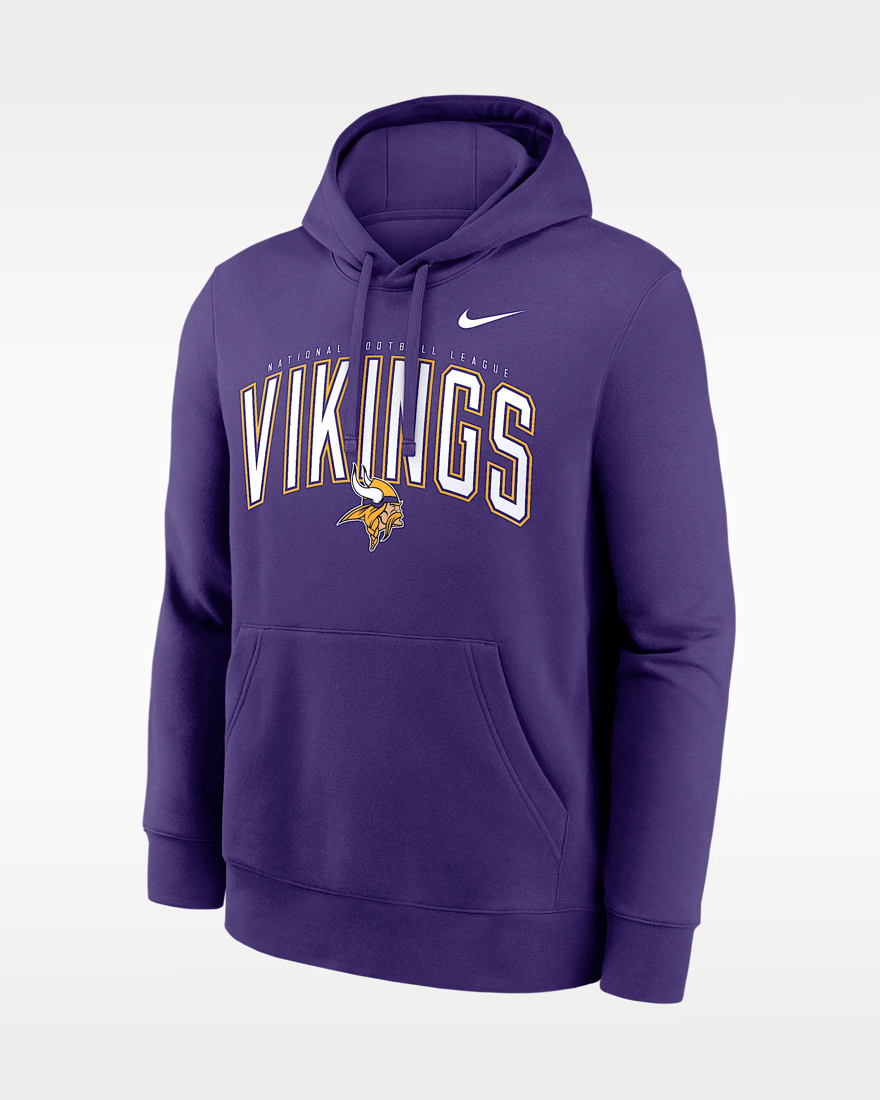 Minnesota Vikings Club Men's Nike NFL Pullover Hoodie - 1