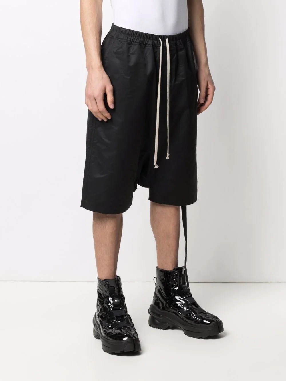 drop-crotch shorts - 3
