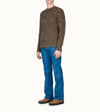 Tod's ROUND NECK JUMPER - BROWN, BLACK outlook