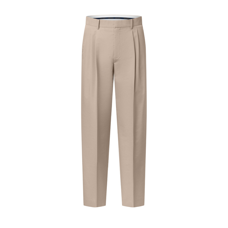 Light Pleated Pants 1