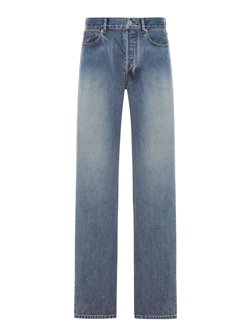J.W.Anderson Men Straight Leg Denim Jeans - 1