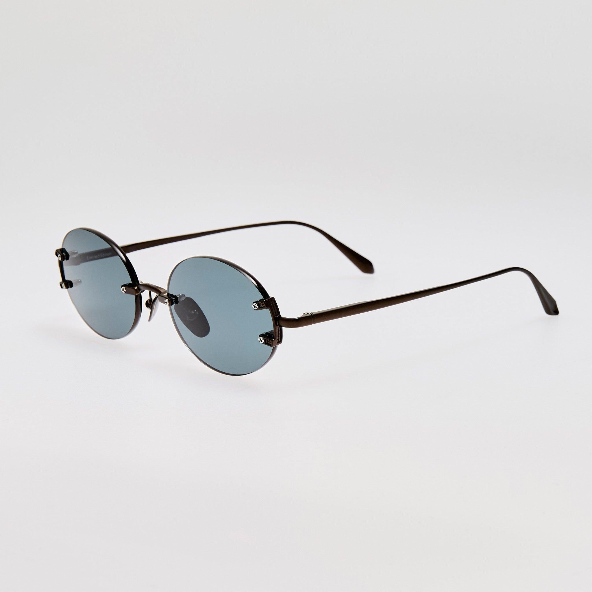Stella Sunglasses in Matt Nickel - 3