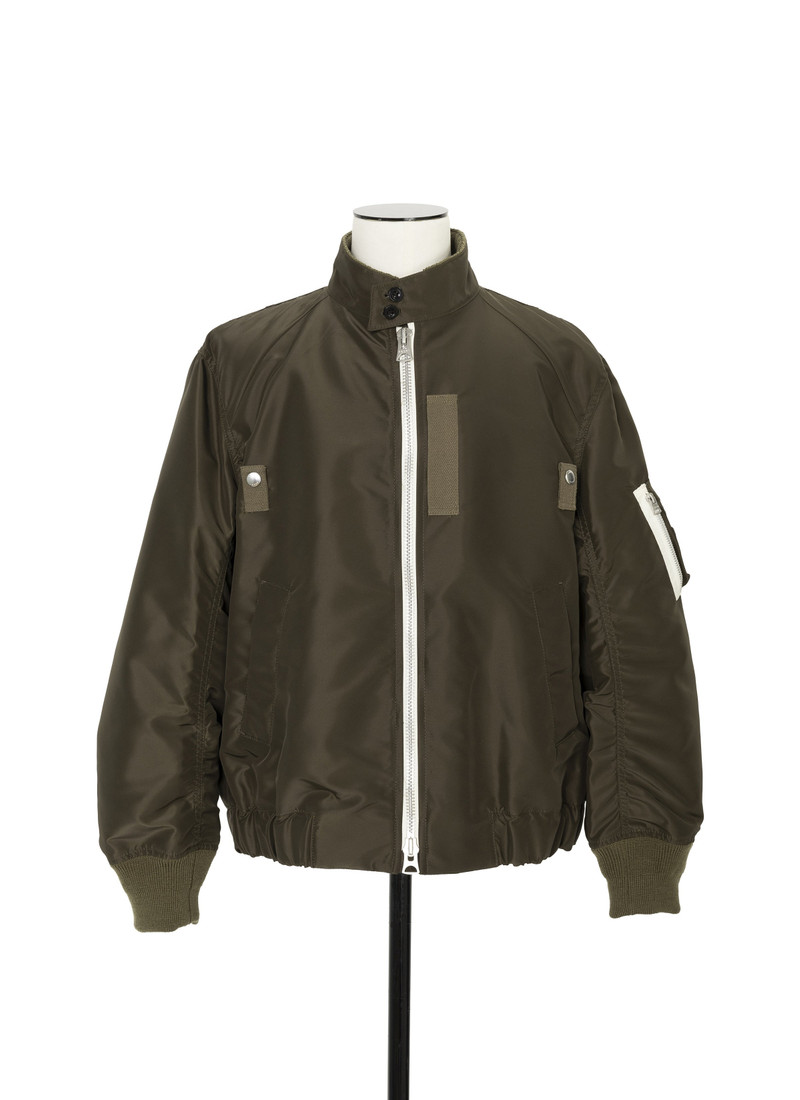 Nylon Twill Blouson 1