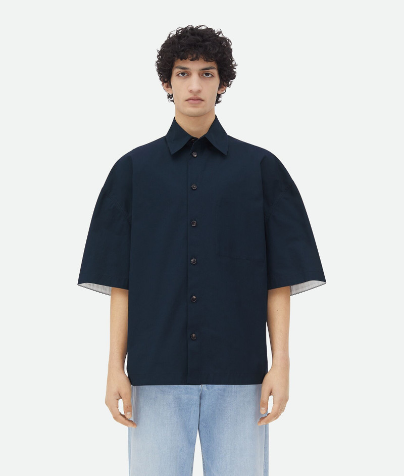 Compact Cotton Shirt - 1