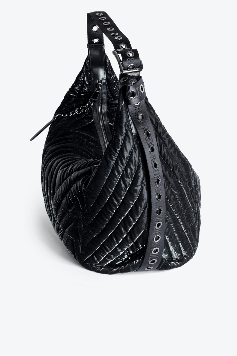 Le Cecilia XL Galactic Quilted Bag 3