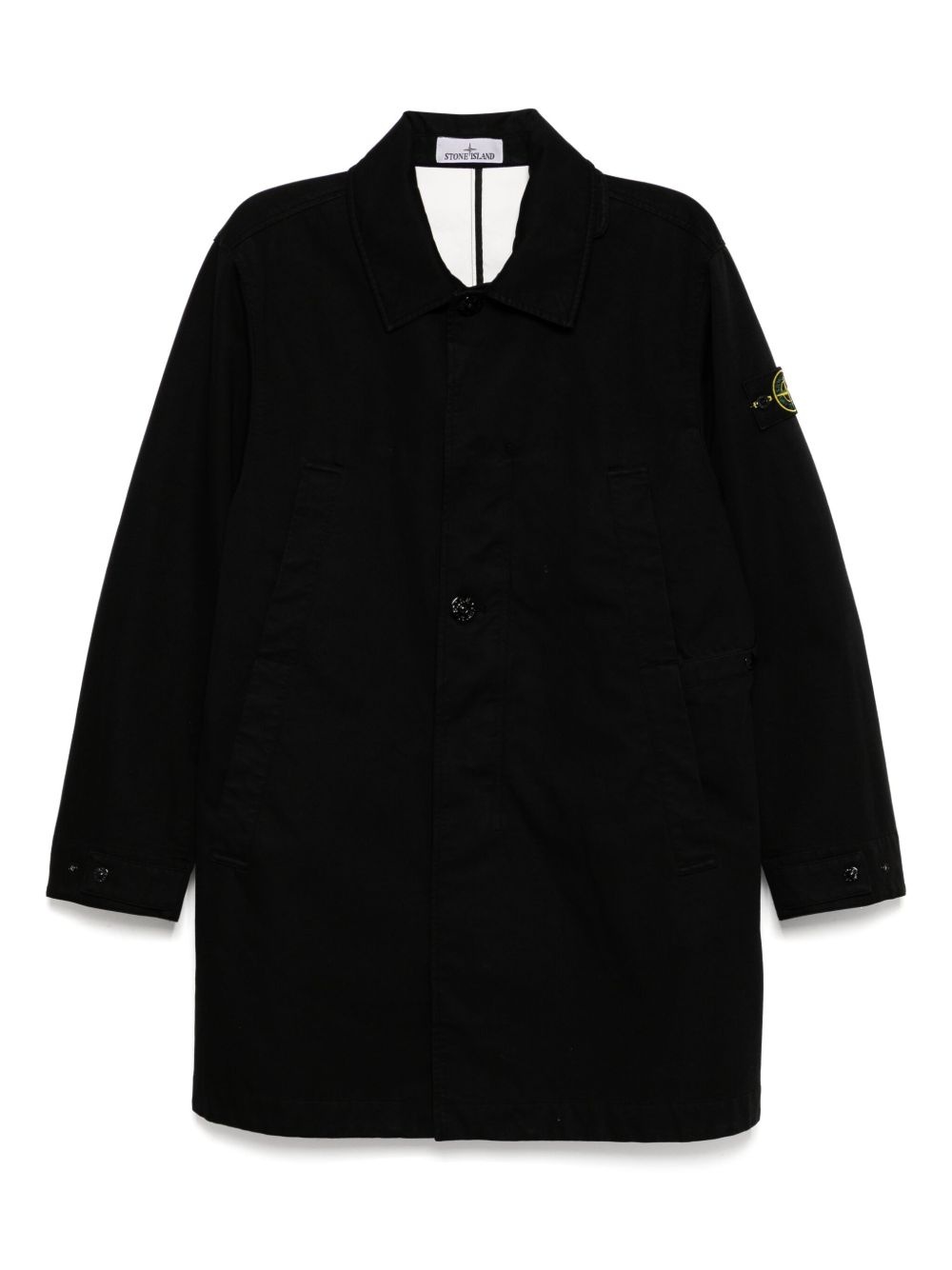 COTTON TRENCH COAT - 1