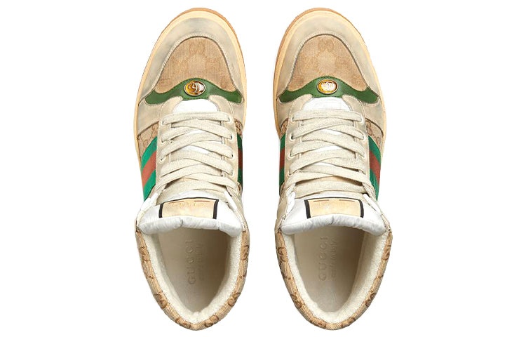 Gucci Screener GG High 'Off-White' 563730-9Y9P0-9661 - 4