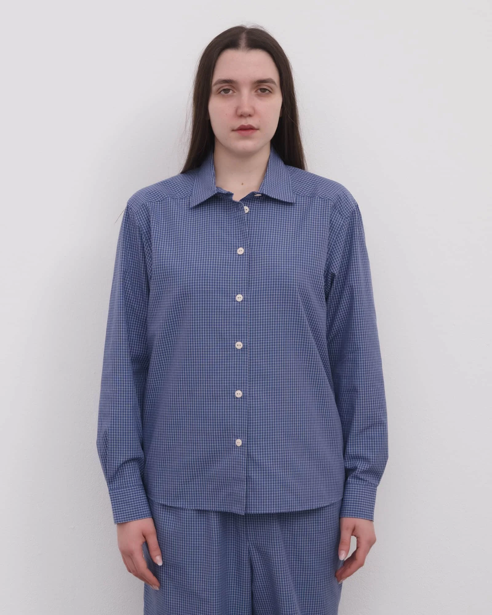 Bent Shirt - Lyocell Poplin - 1