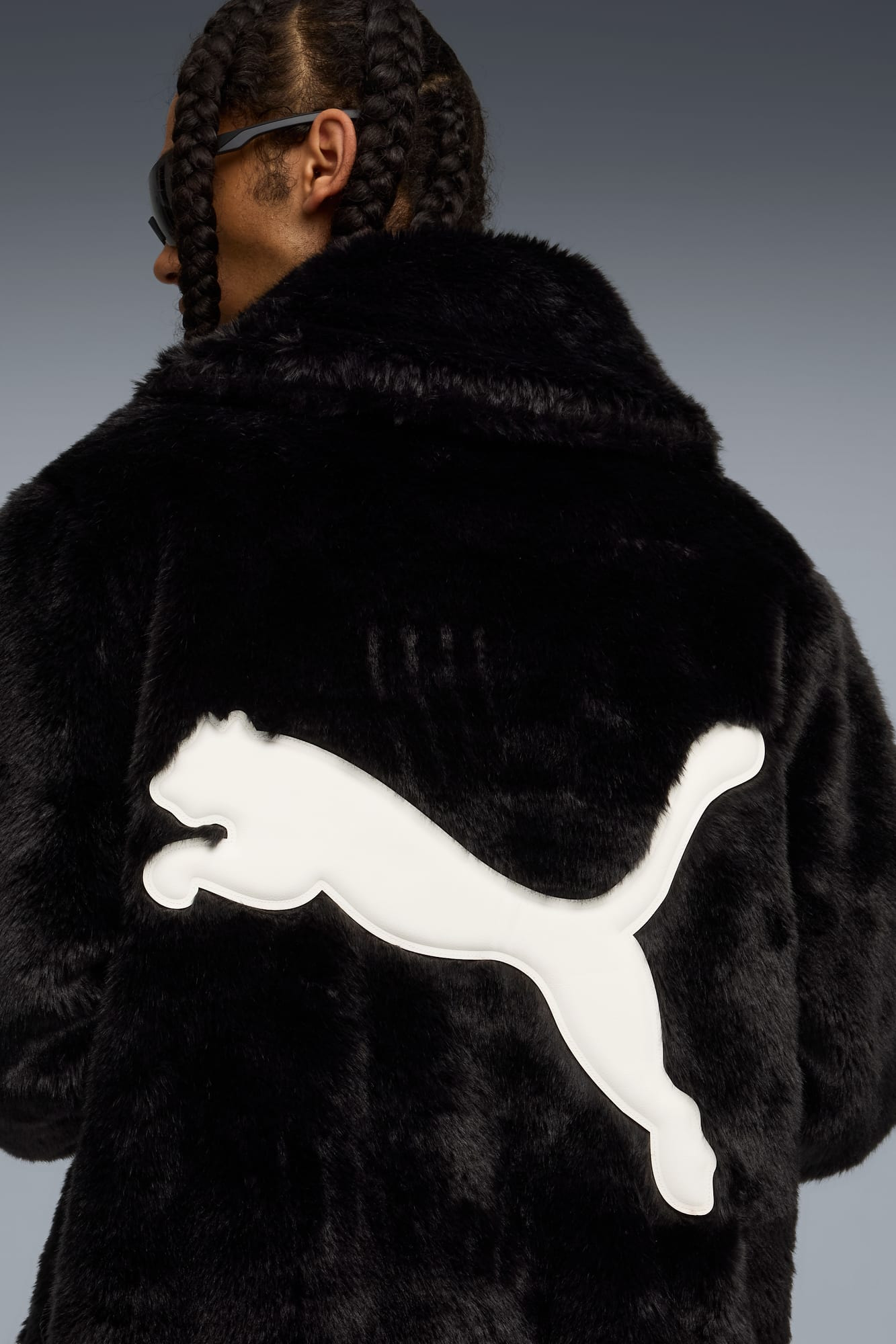 A$AP ROCKY x PUMA Flacko Fur Coat - 4