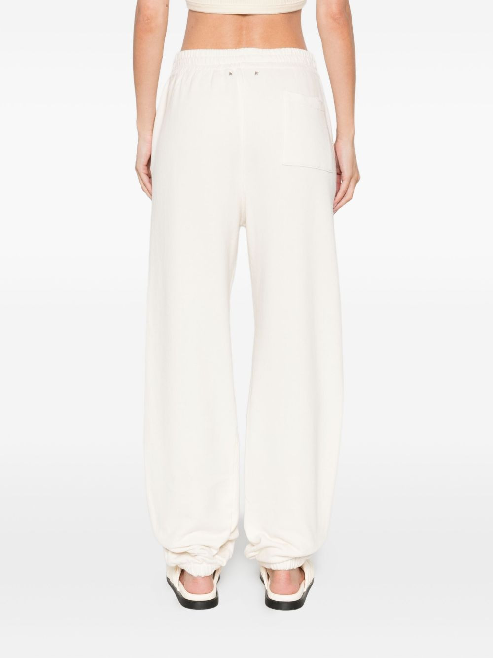 cotton track pants - 4