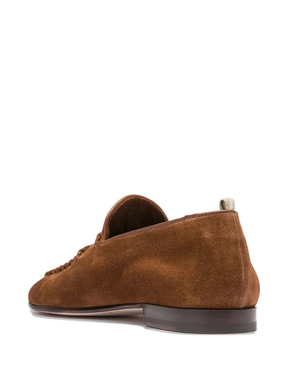 suede sneakers - 4
