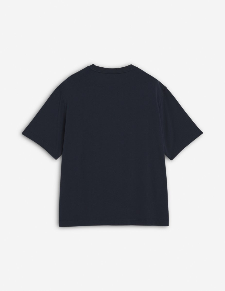 BOLD FOX HEAD PATCH OVERSIZE TEE SHIRT - 5