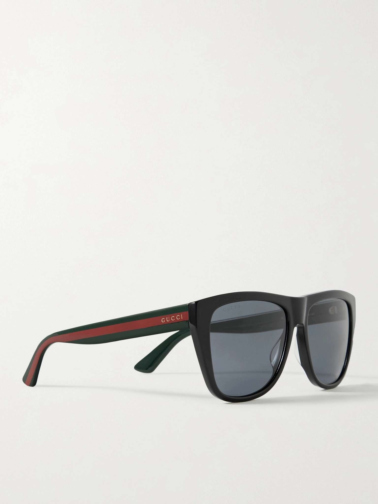 D-Frame Acetate Sunglasses - 3