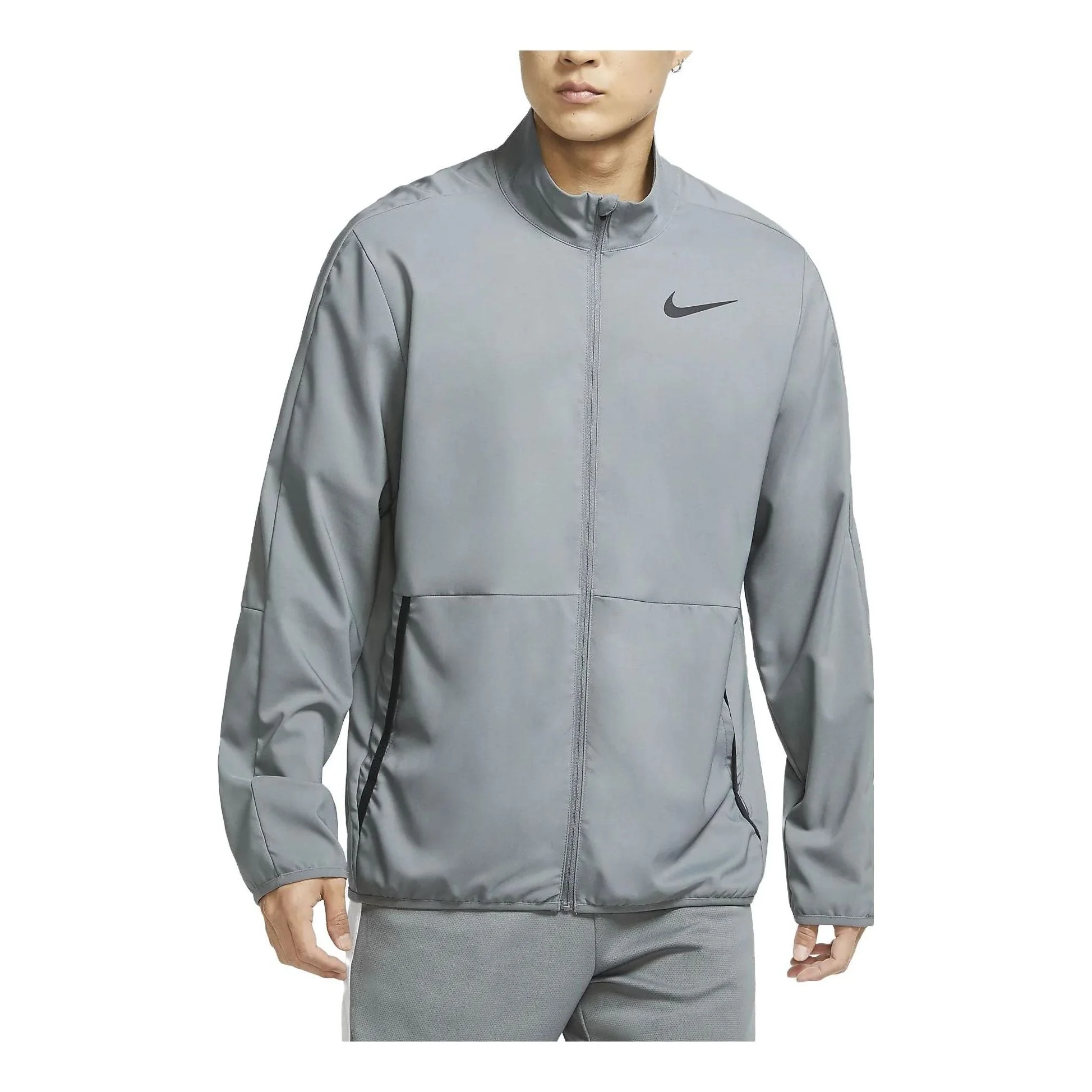 Nike Dri-FIT Woven Training Jacket 'Grey' CU4953-084 - 1