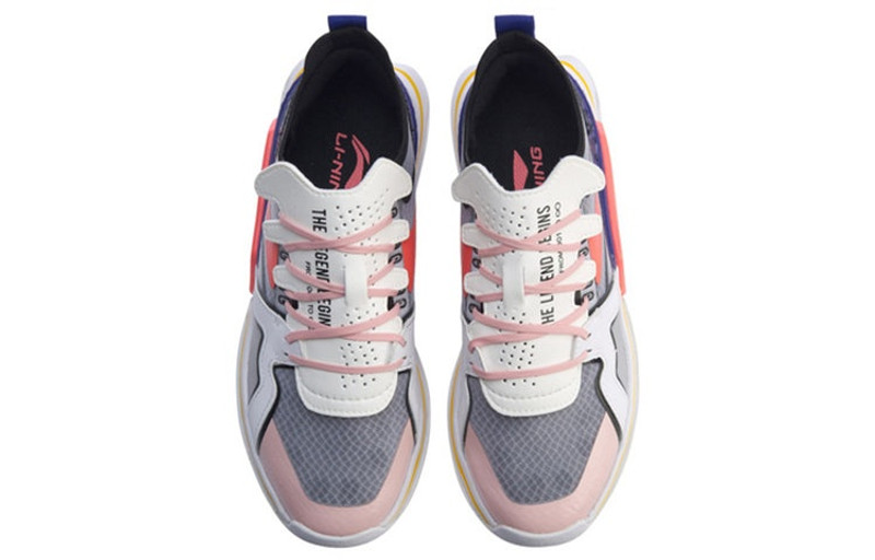 Li-Ning (WMNS) Li-Ning 001 T1000 Low 'White Purple' AGLP022-1 outlook