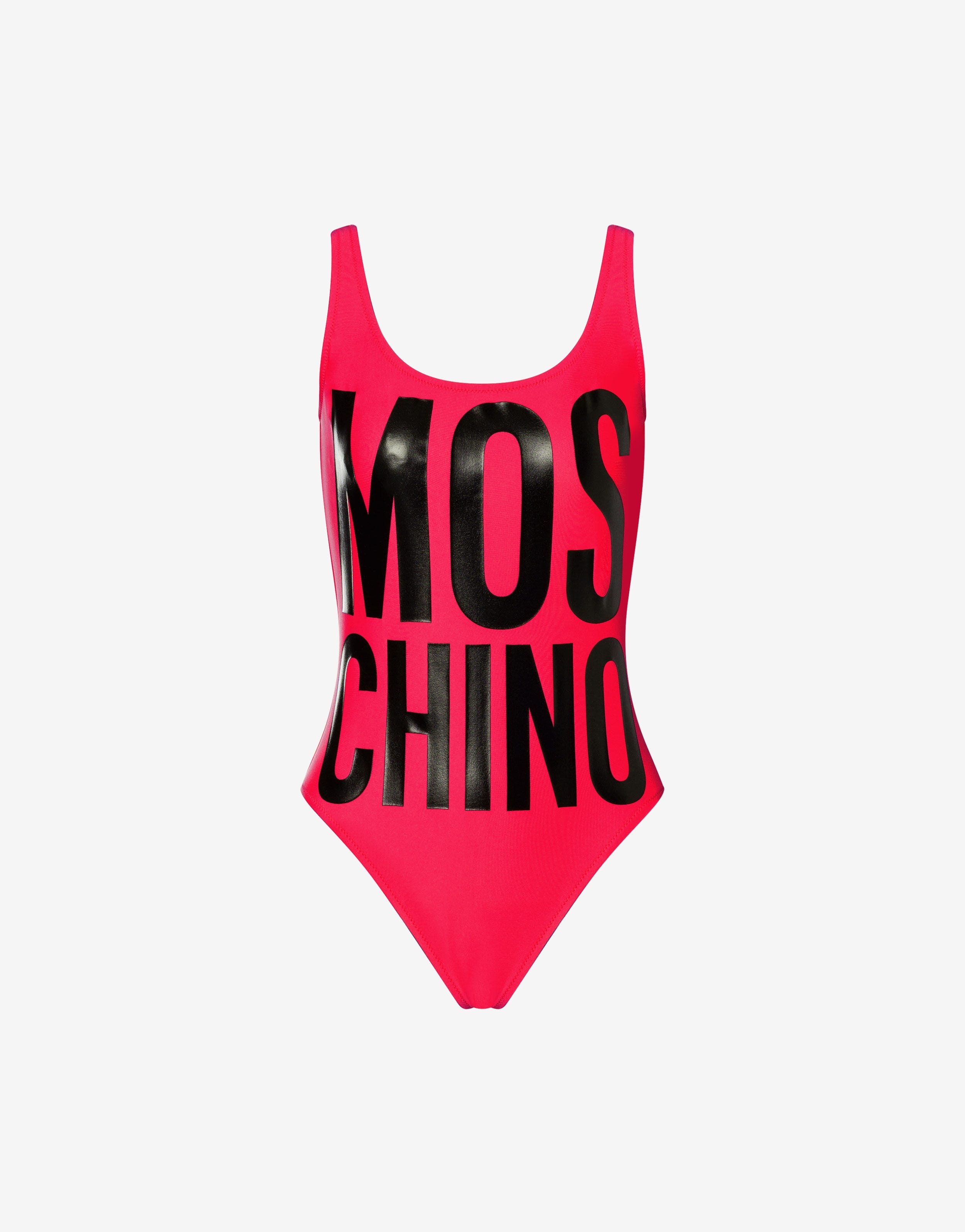 MAXI LOGO PRINT ONE-PIECE SWIMSUIT - 1