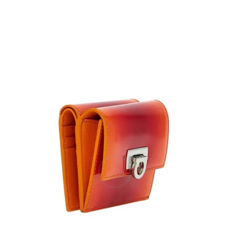 Ferragamo Gancini Buckle Leather Wallet - 2