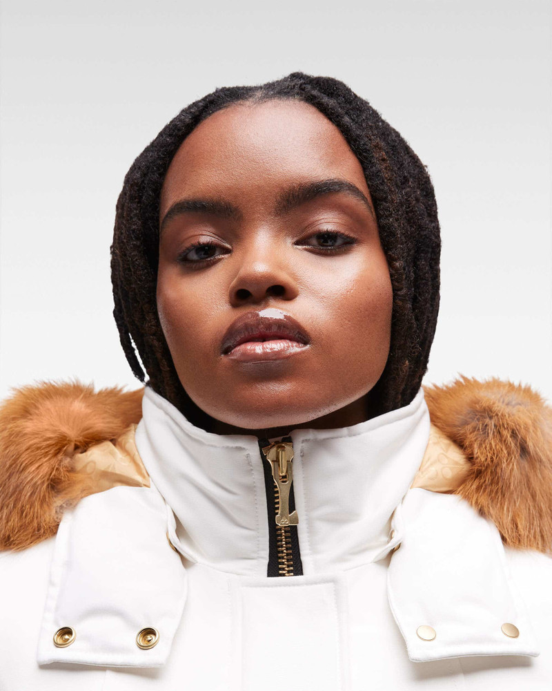 GOLD STIRLING PARKA FUR 5