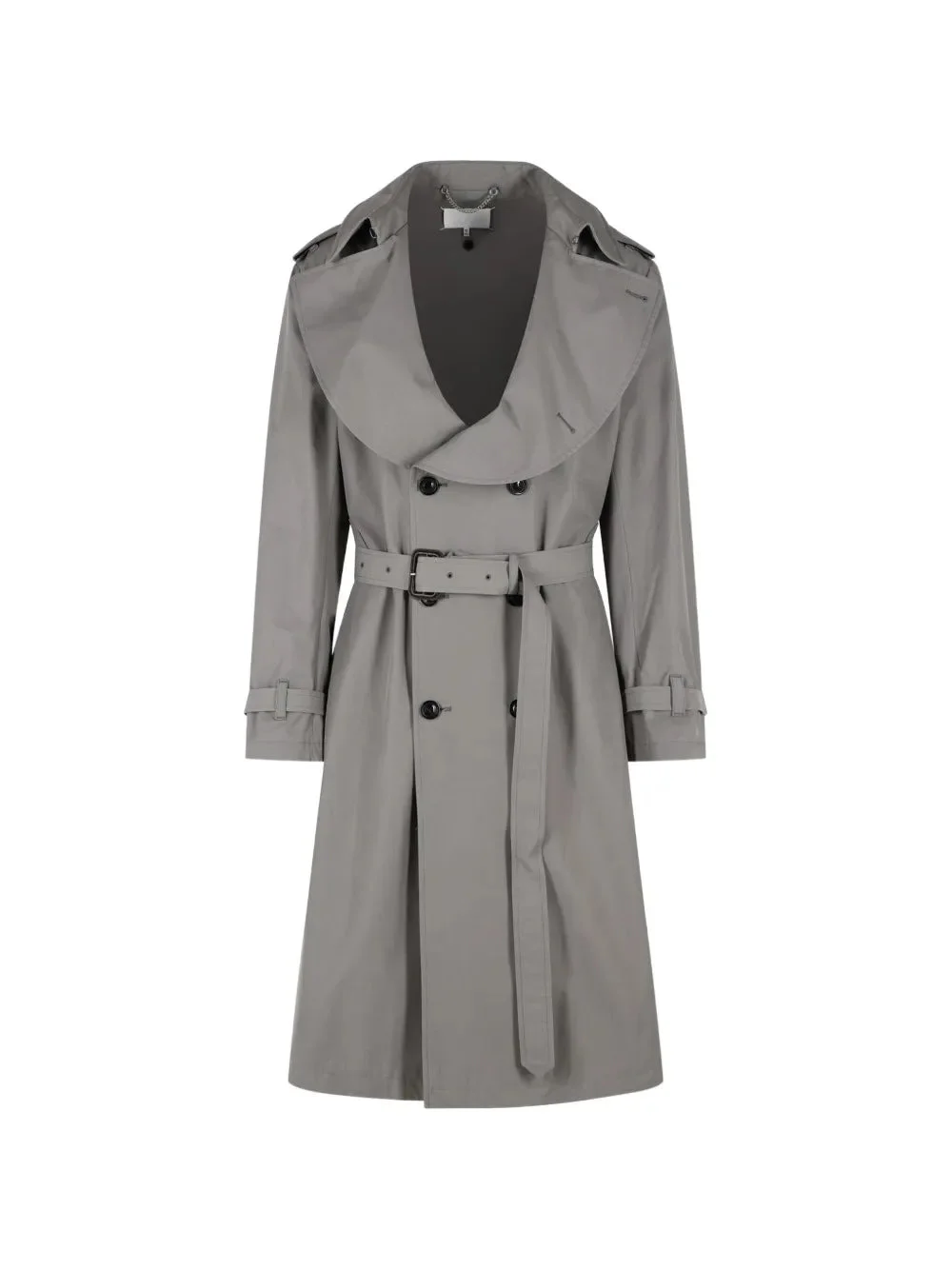 TRENCH COAT - GREY - 1
