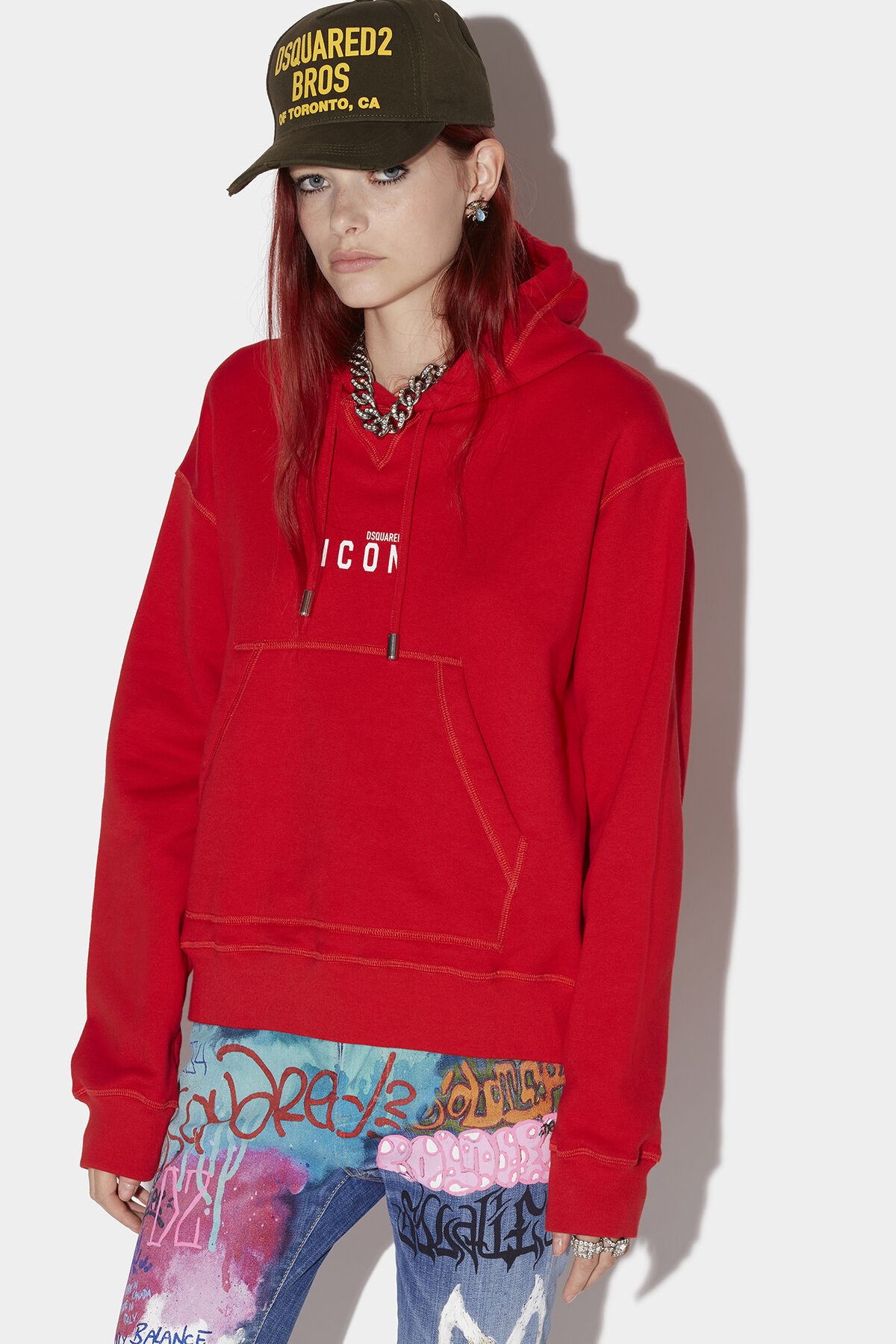 BE ICON HOODIE - 1