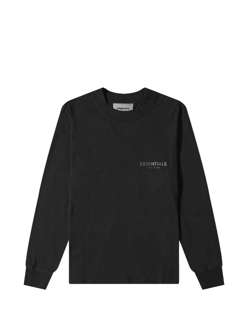 logo-detail sweatshirt - 1
