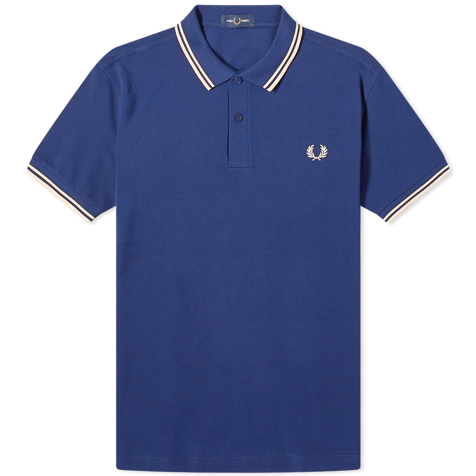 Fred Perry Twin Tipped Polo - 1