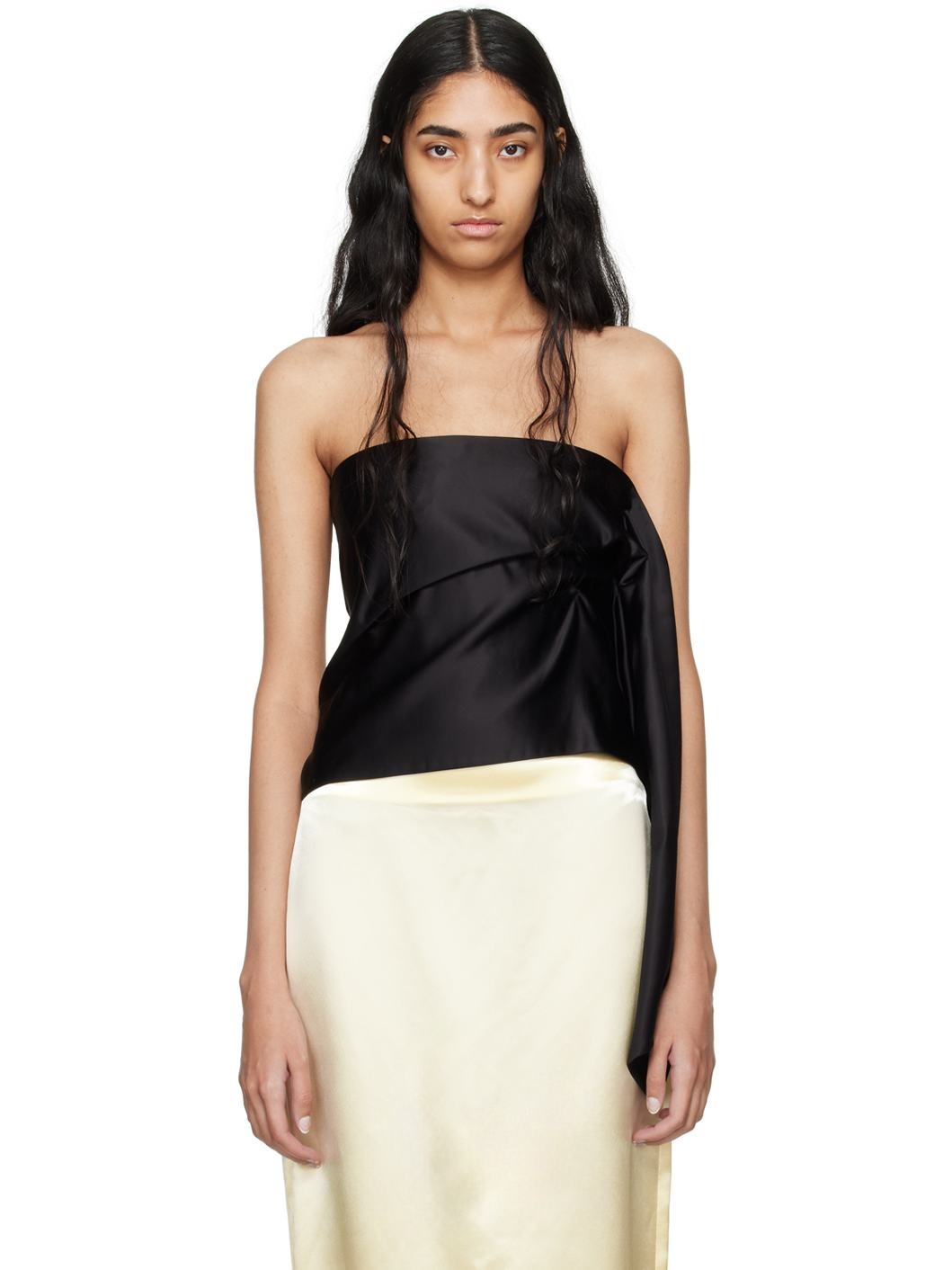 Black Nana Camisole - 1