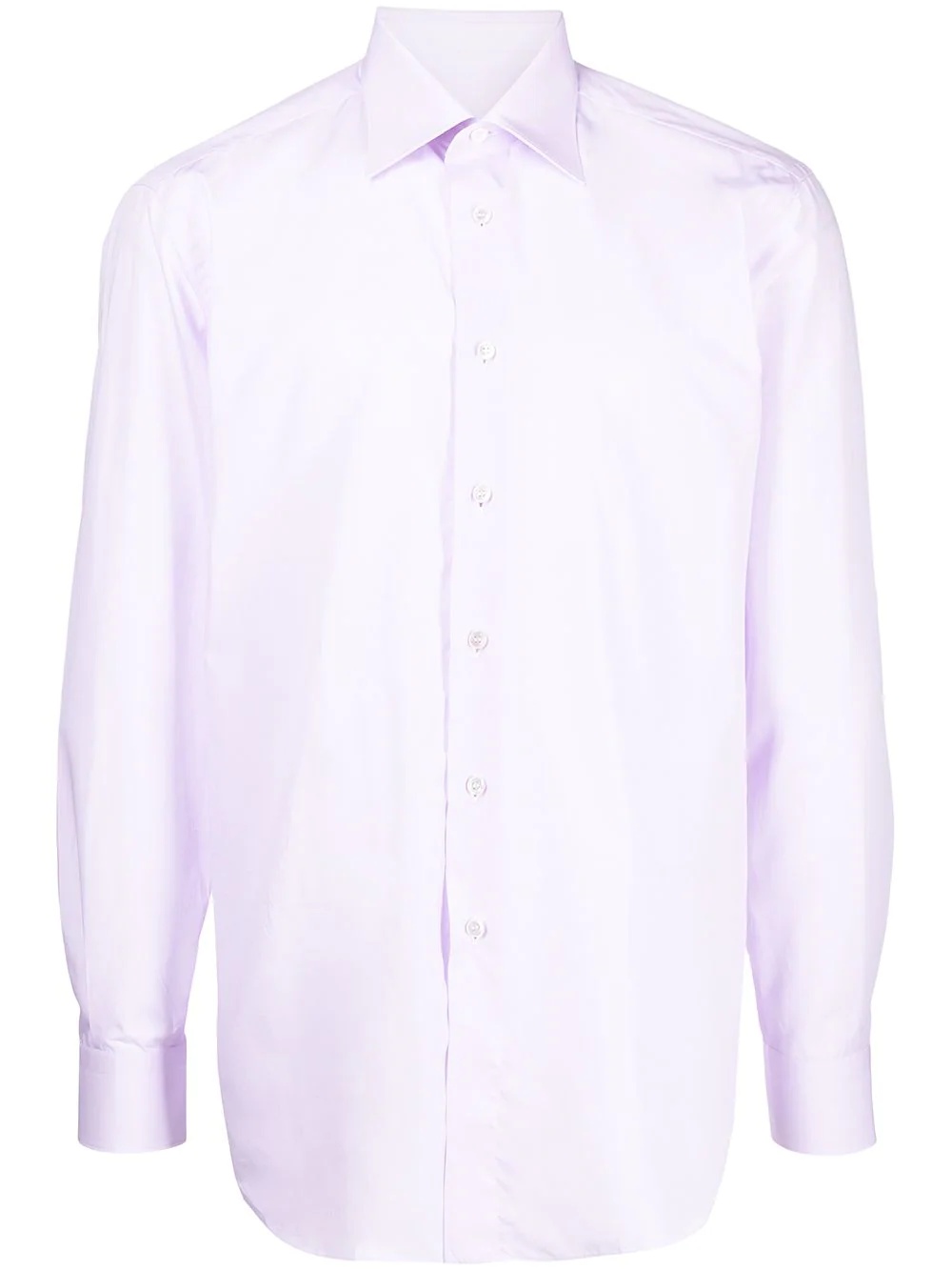 long-sleeve cotton shirt - 1