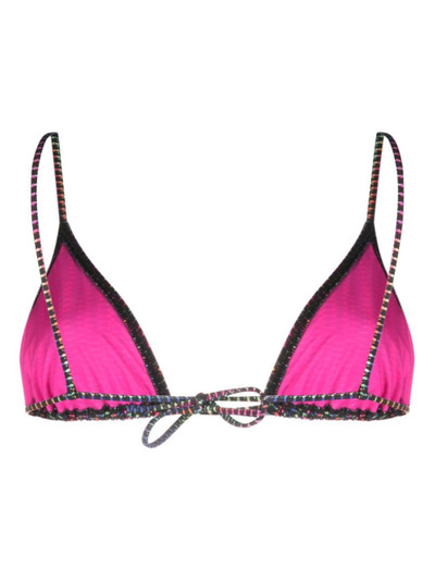 ERES Rayon triangle bikini top outlook