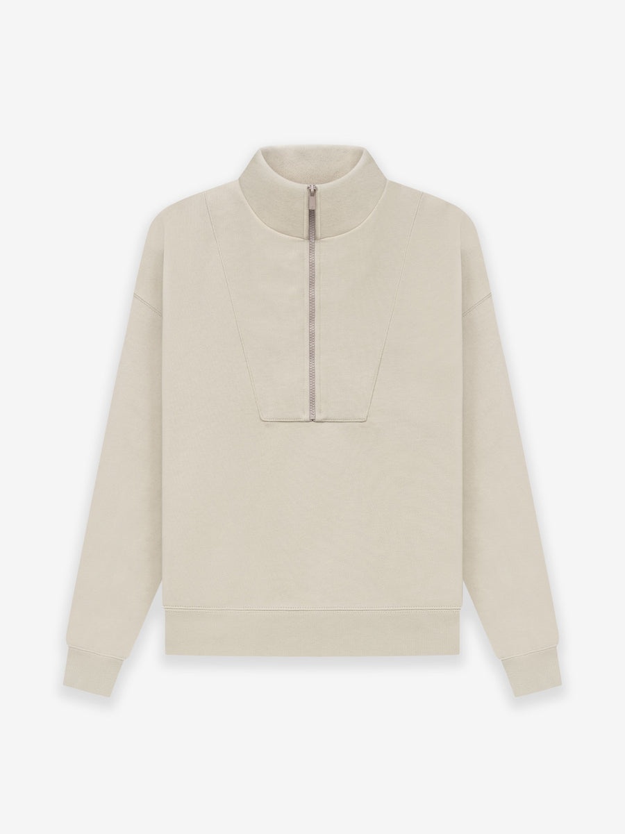 Womens 1/2 Zip Pullover - 1
