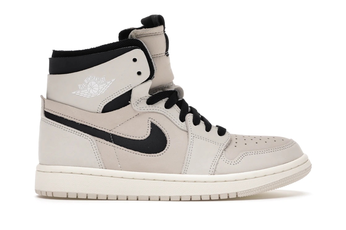 Jordan 1 High Zoom Air CMFT Summit White Black (W) - 1