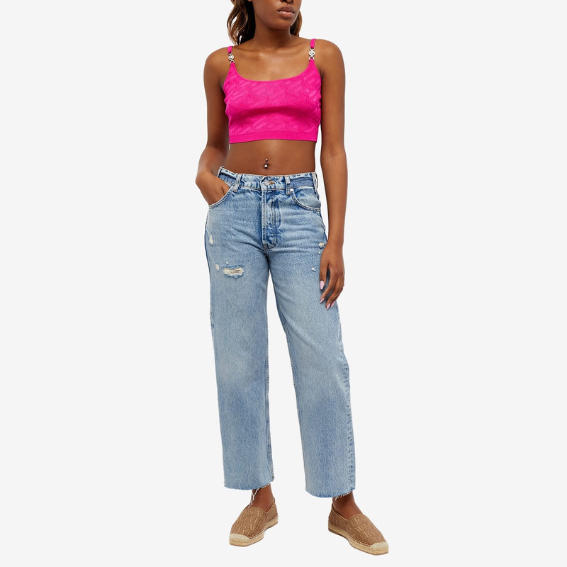 VERSACE Versace Medusa Head Crop Top outlook