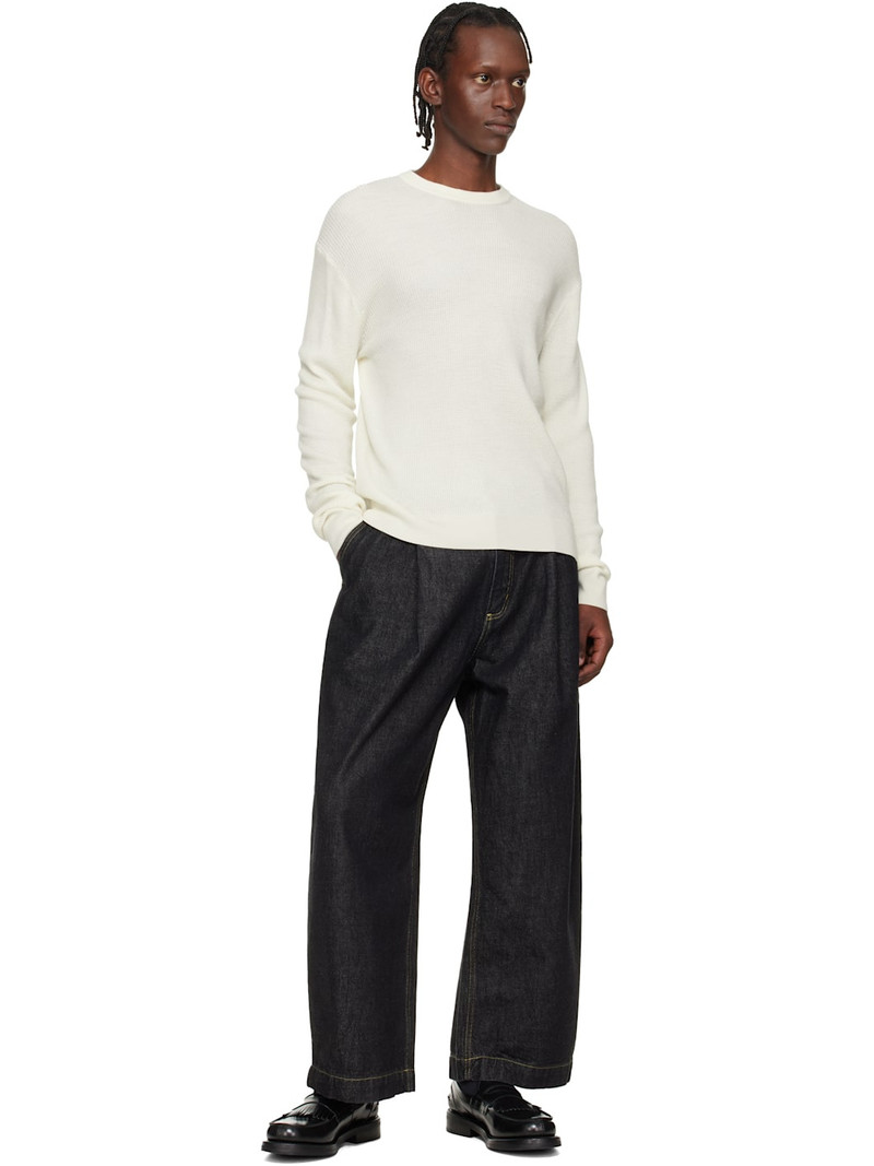 Studio Nicholson Black Puch Italian Denim Jeans outlook