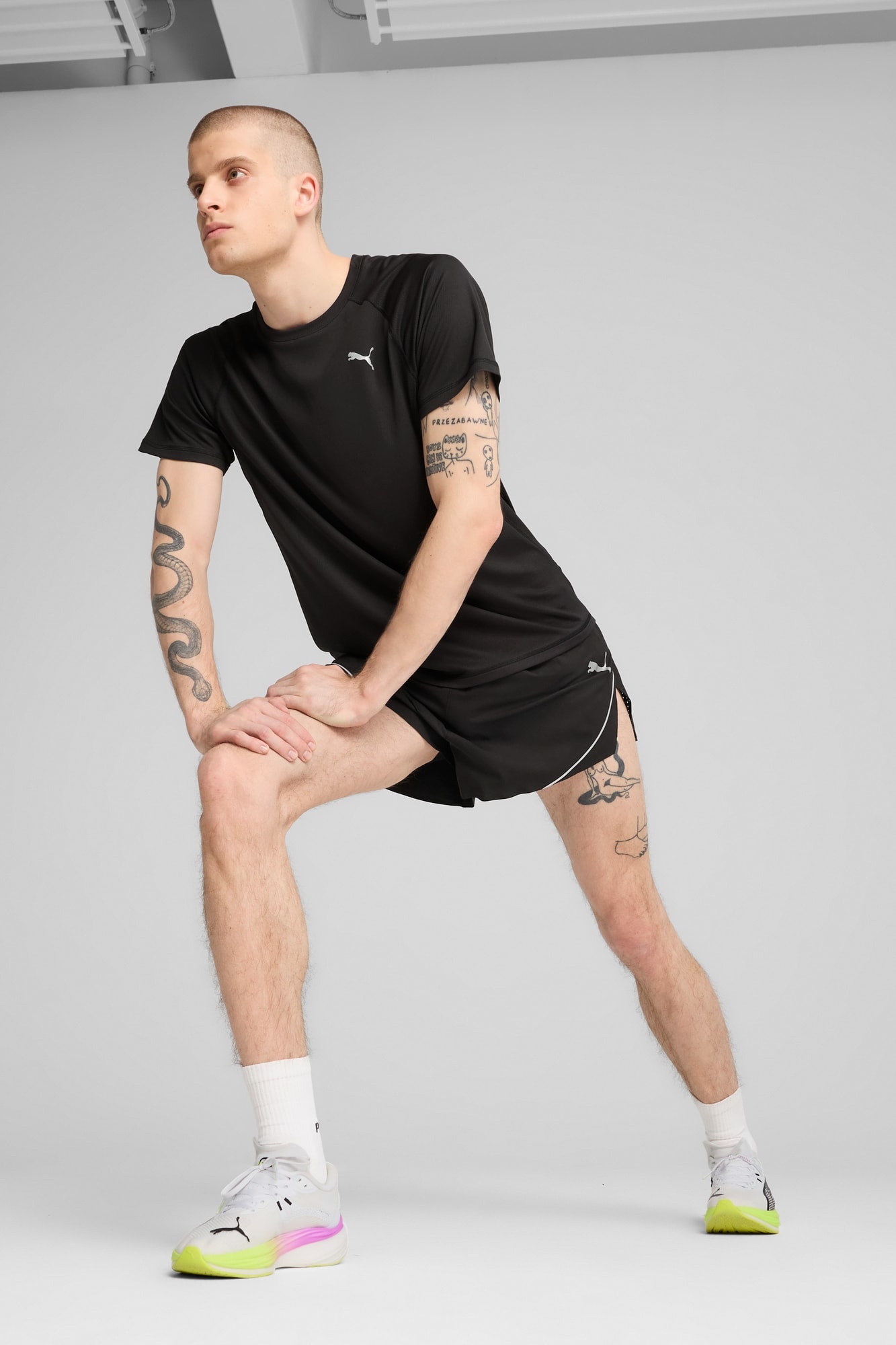 RACEDAY ULTRAWEAVE Men's 3" Split Shorts - 5