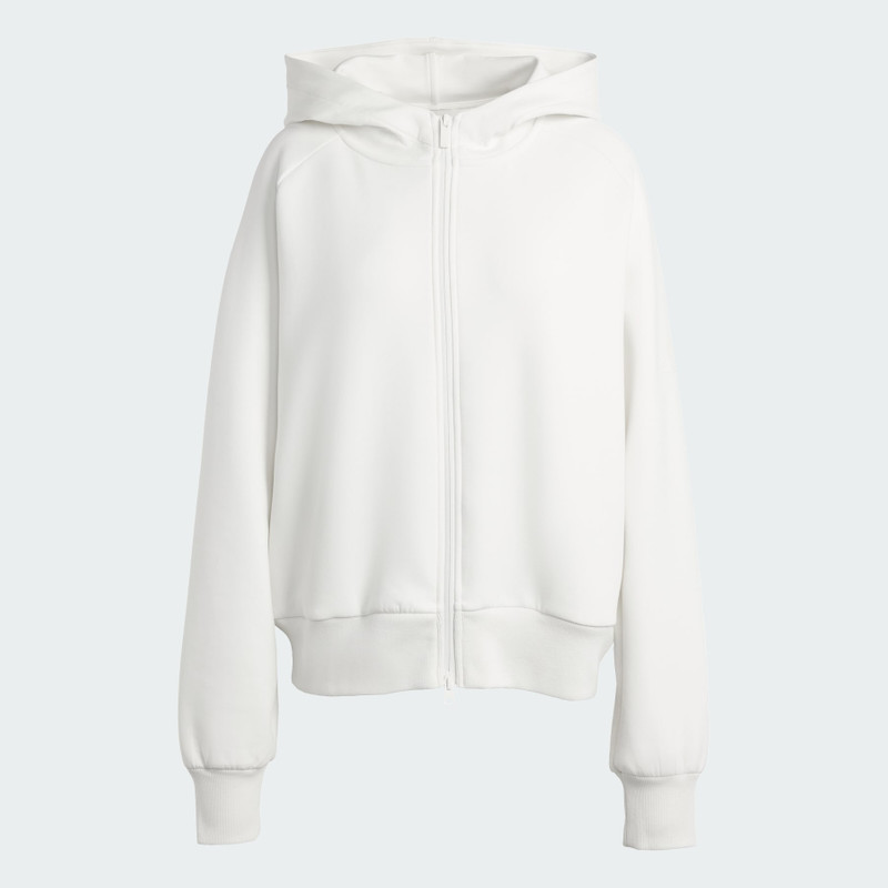 SOFT LUX FULL-ZIP HOODIE 1