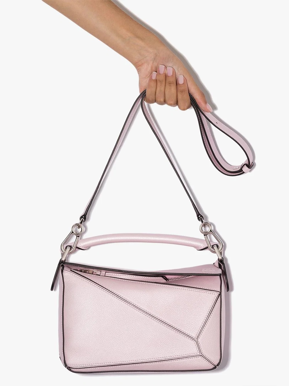 small Puzzle shoulder bag - 4