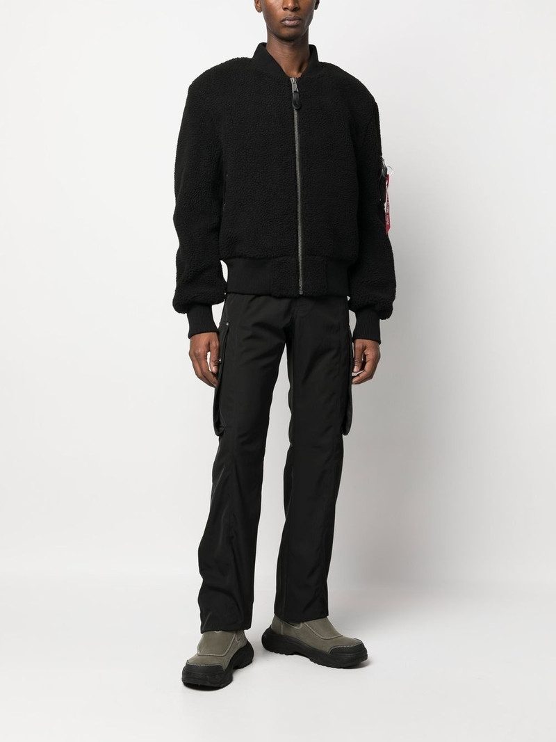 ALPHA INDUSTRIES MA-1 Teddy bomber jacket outlook