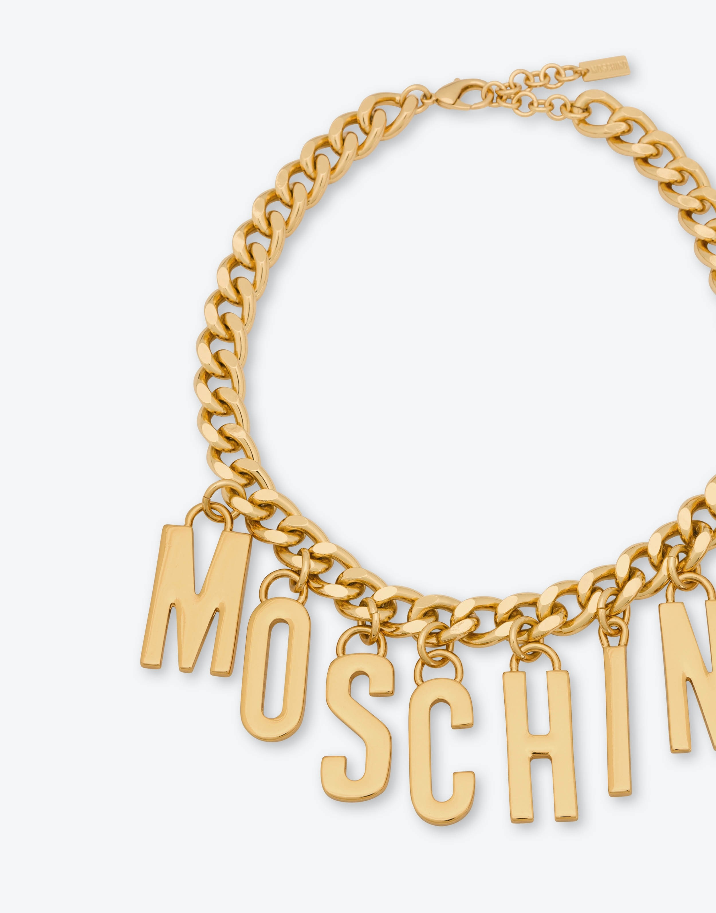 LETTERING CHARM CHOKER - 4