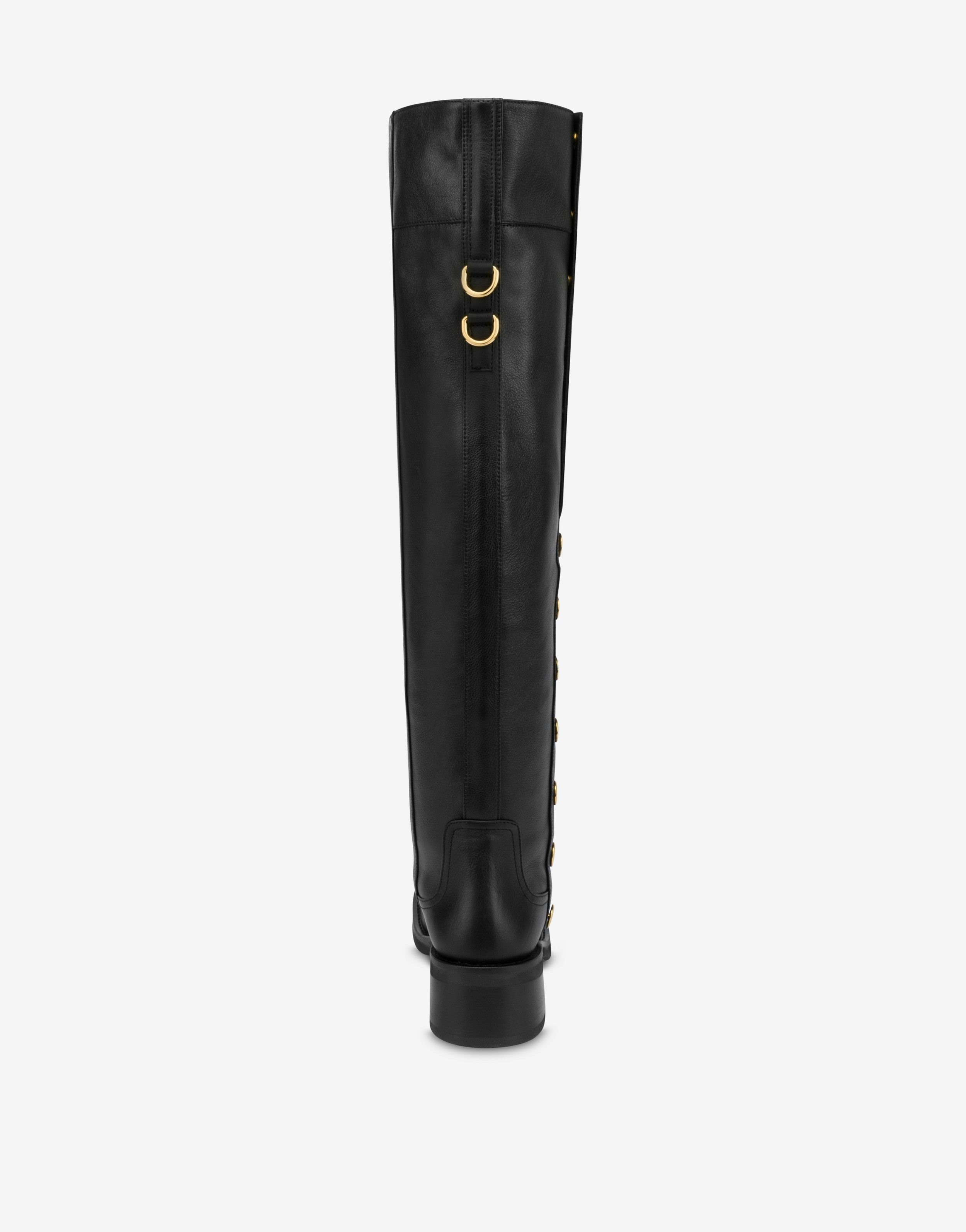 OVER-THE-KNEE BOOTS SNAP BUTTONS - 3