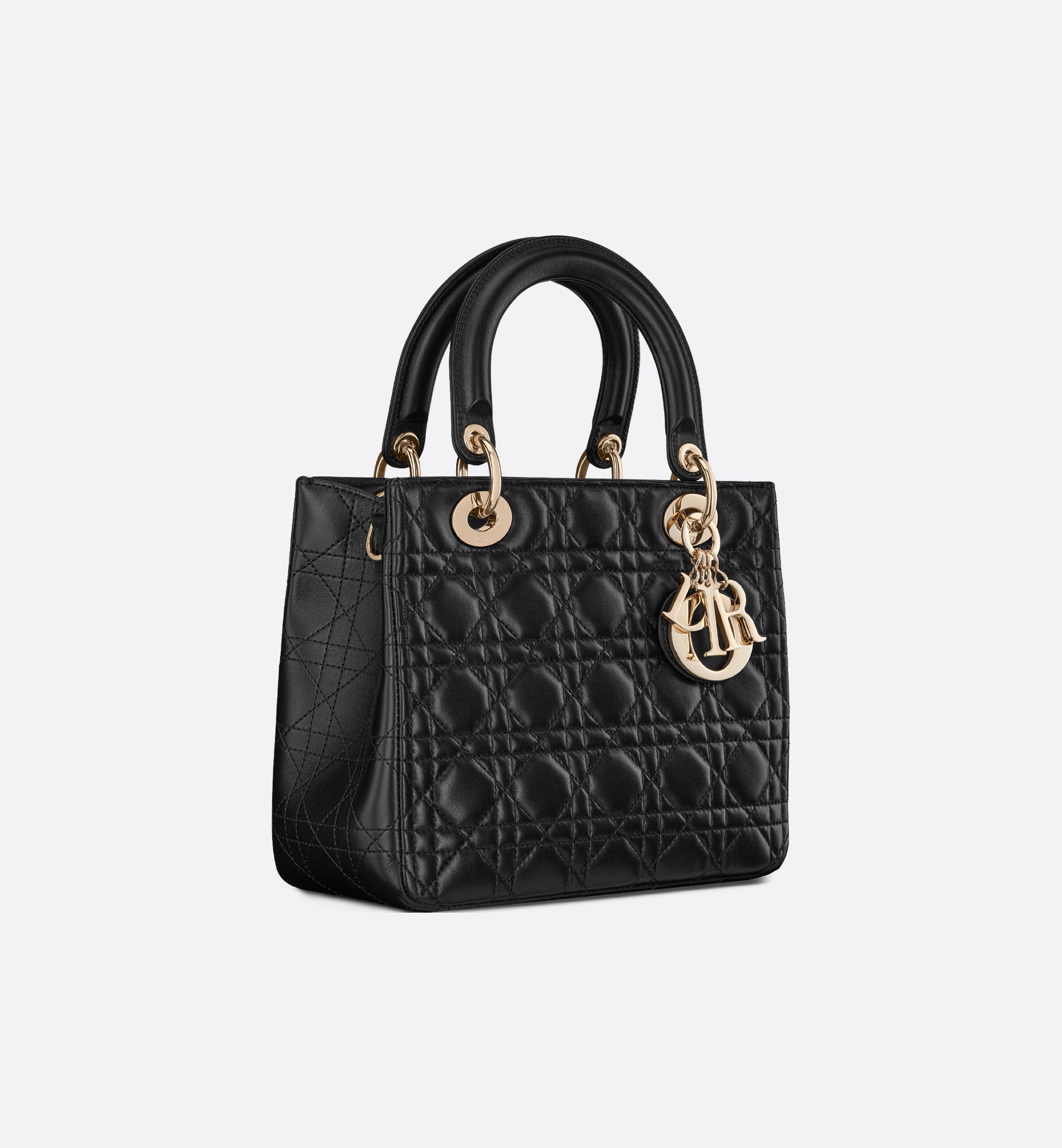 Medium Soft Lady Dior Bag - 3