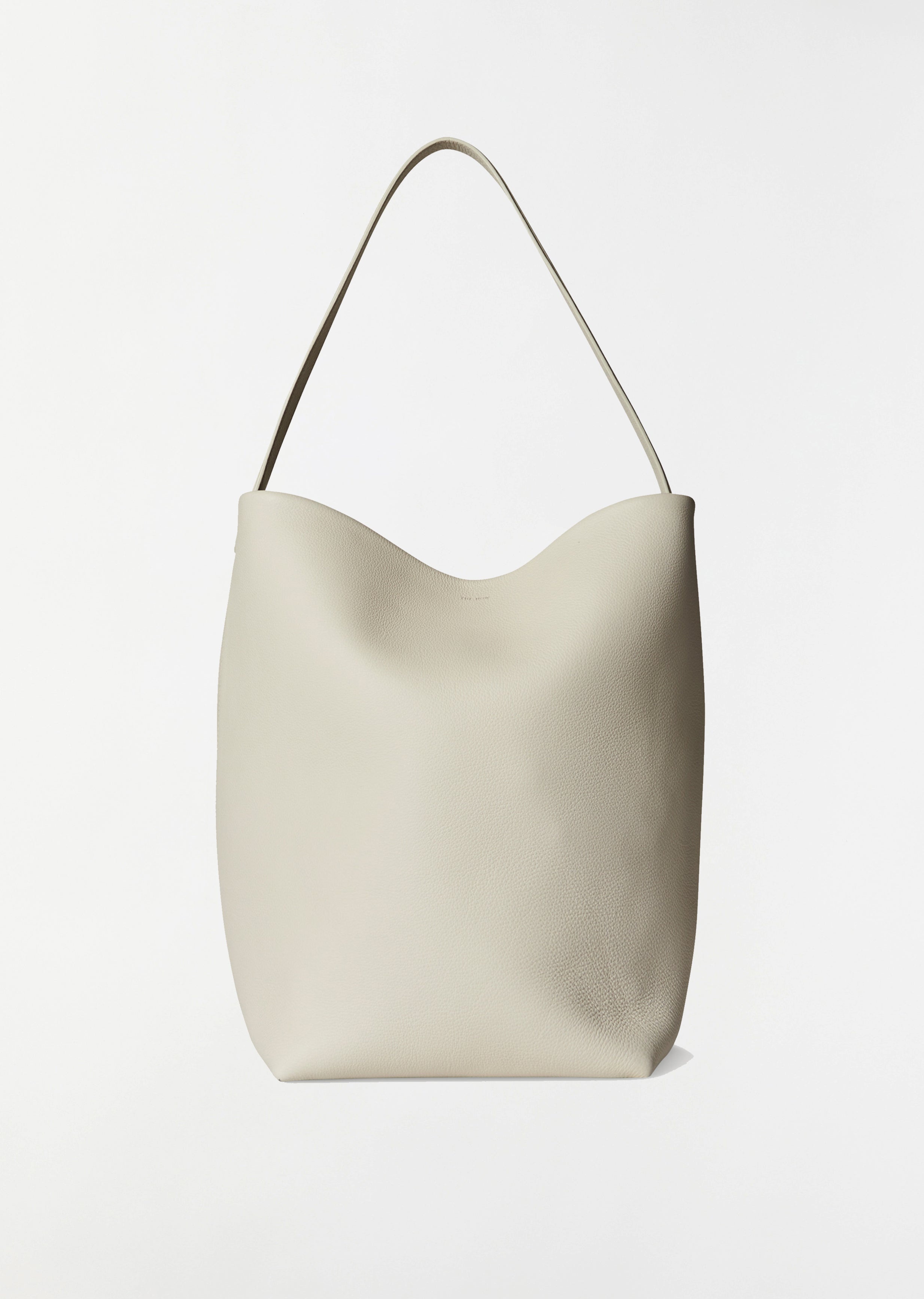 Large N/S Park Tote — Ivory - 1