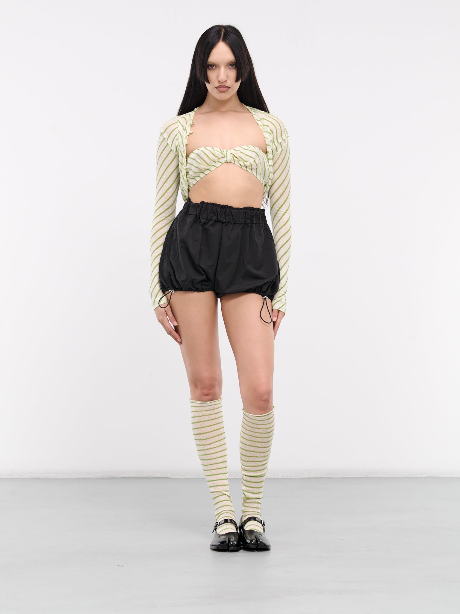 Striped Bandeau Top - 6