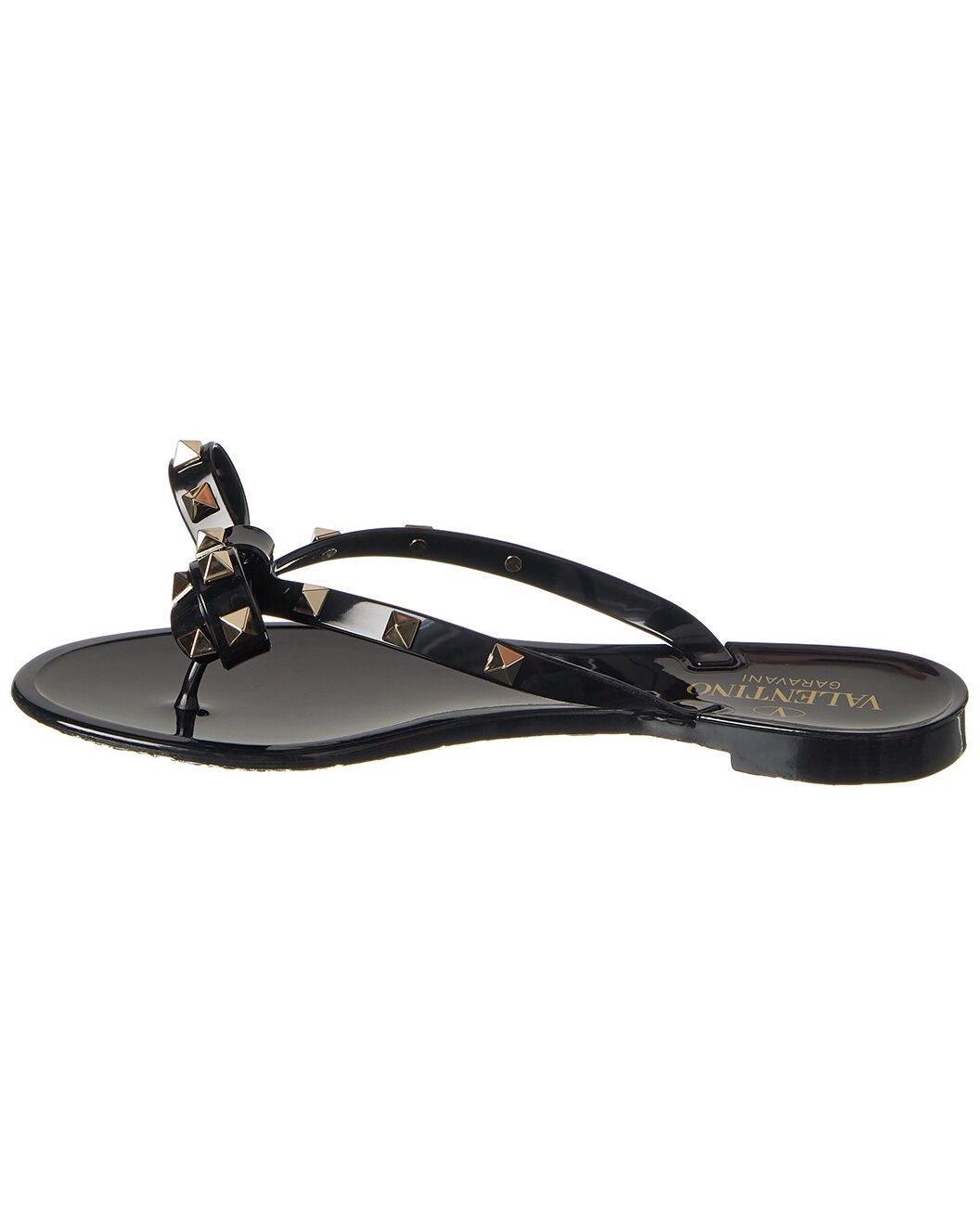 Valentino Rockstud Rubber Flip Flop - 2