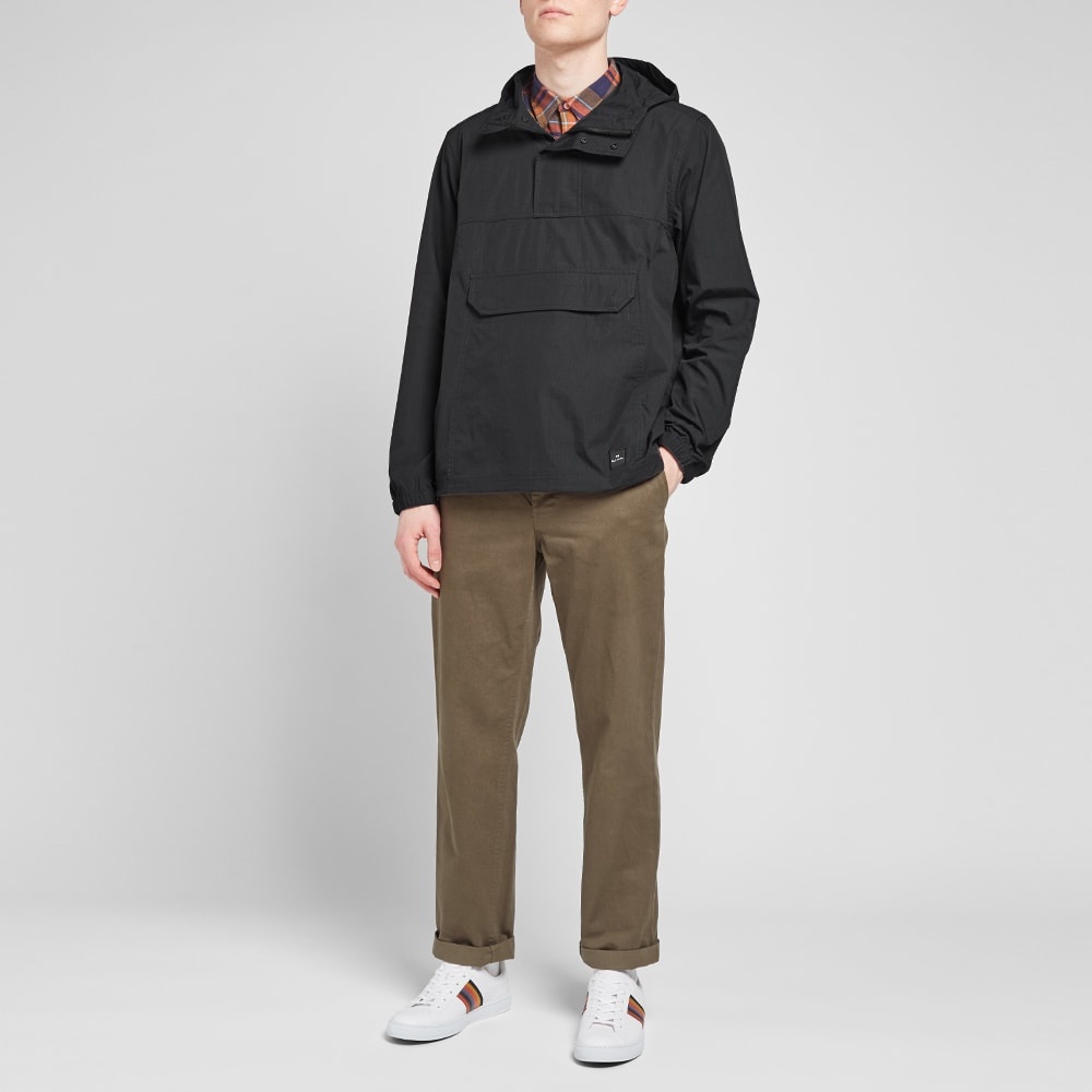 Paul Smith Ripstop Popover Hooded Cagoule - 9