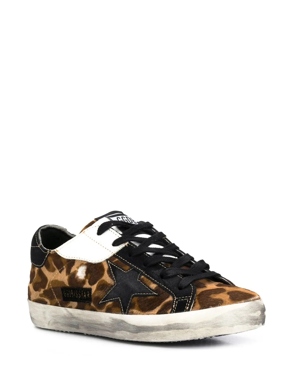 Superstar leopard print sneakers - 2