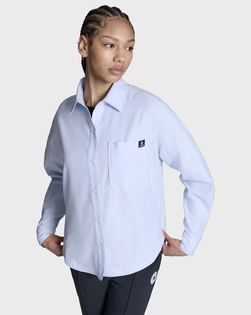 Oversized Oxford Shirt 9