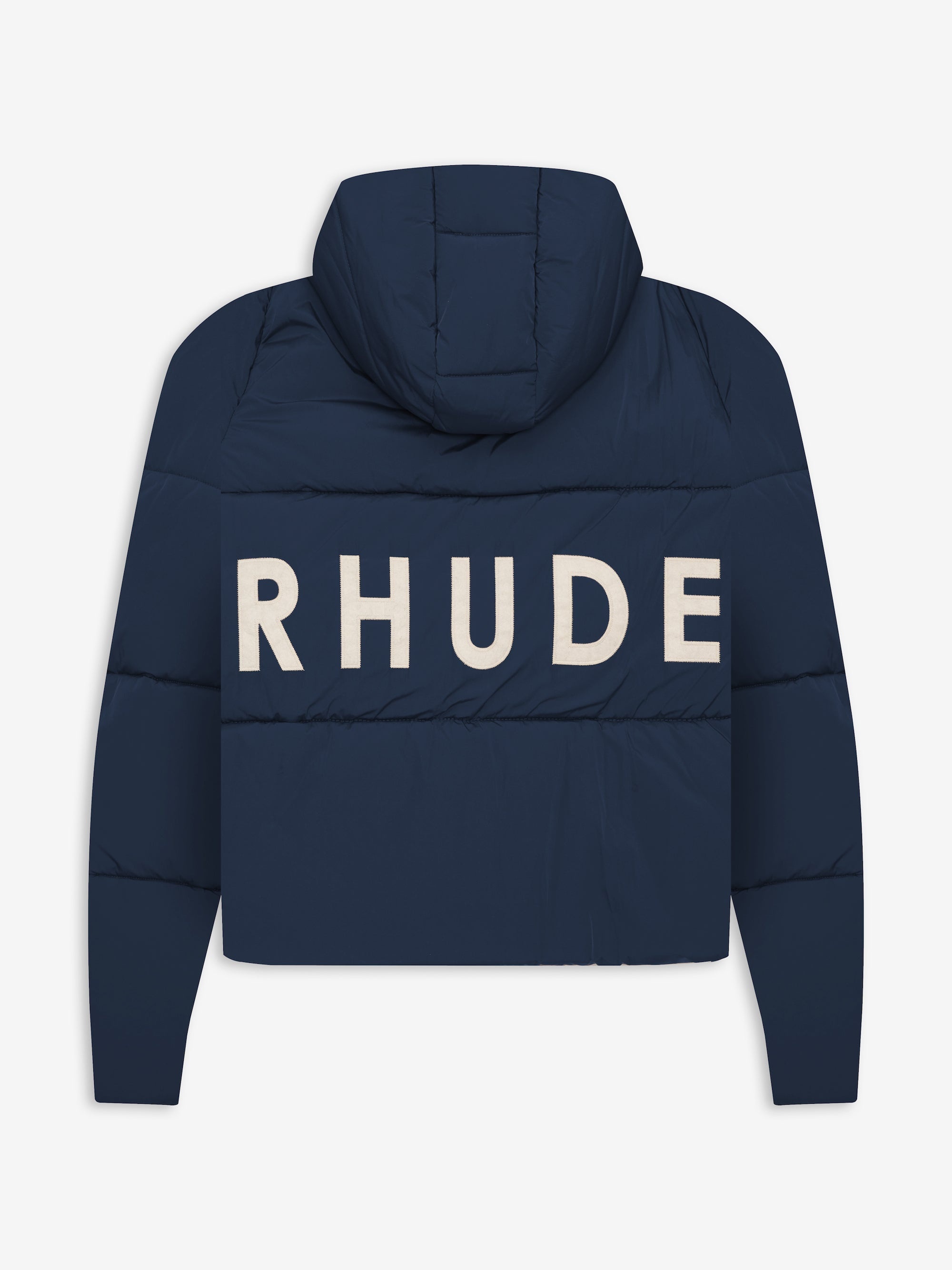 RHUDE LOGO PUFFER JACKET - 2