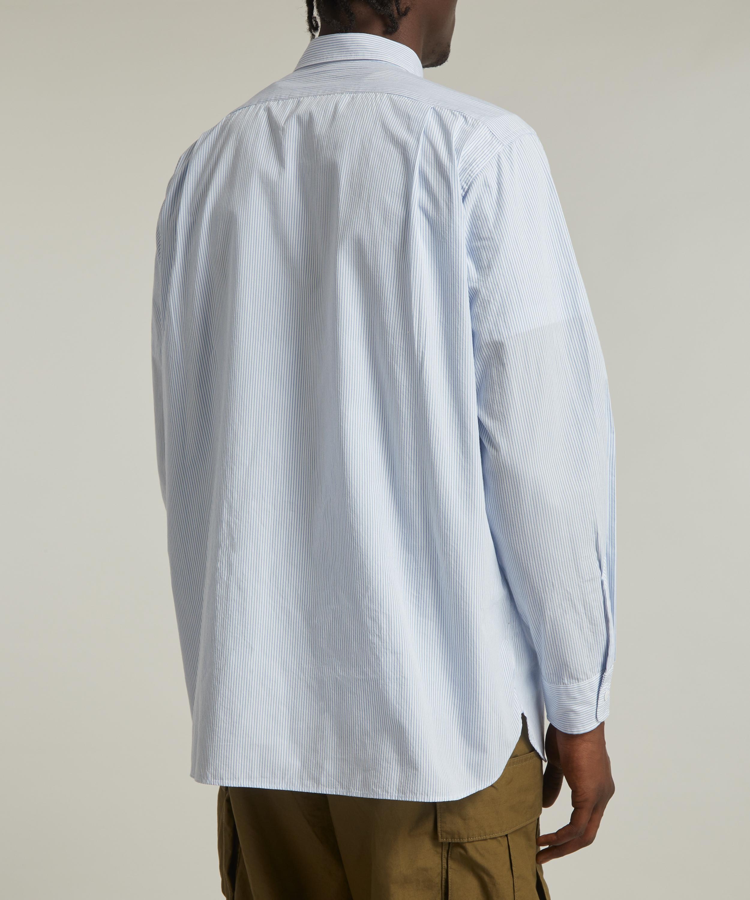 Regular Collar Wind Shirt - 4