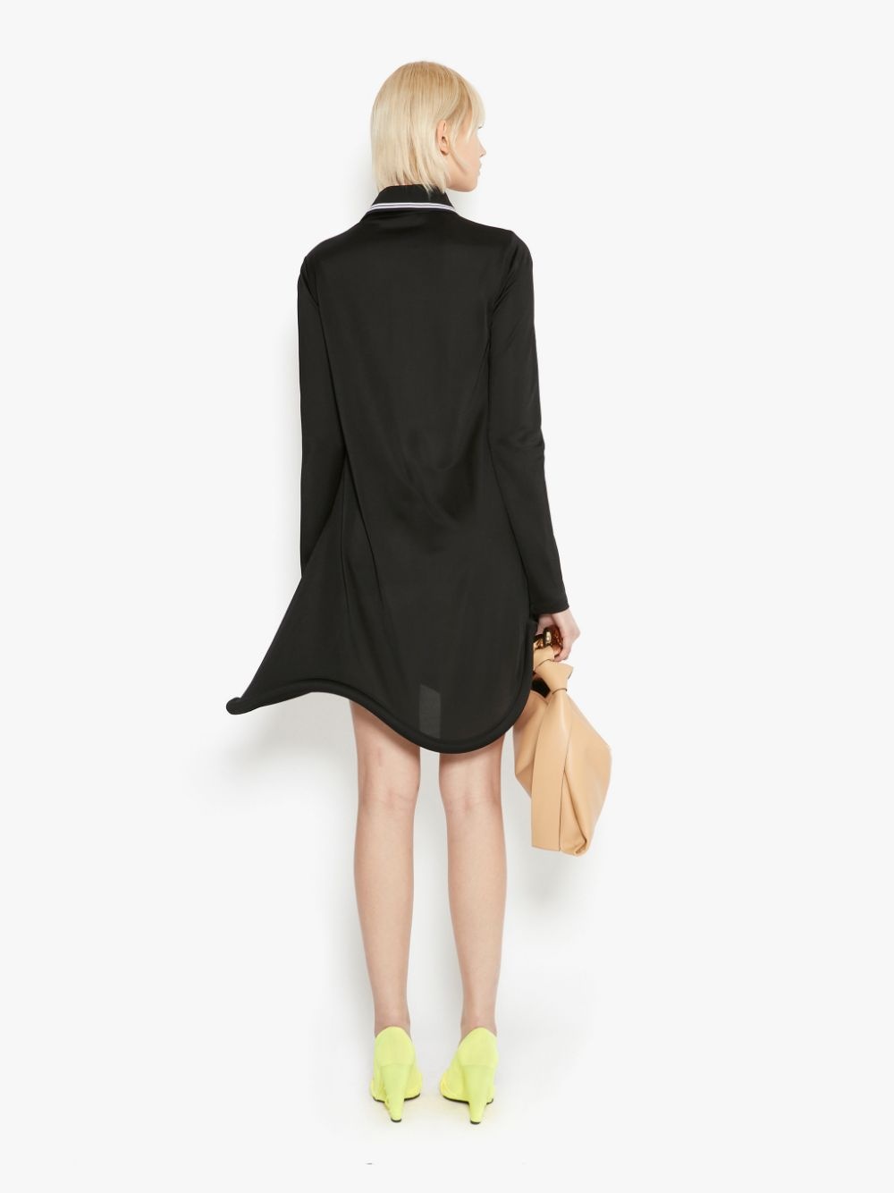 BUMPER-TUBE MINI POLO DRESS - 4
